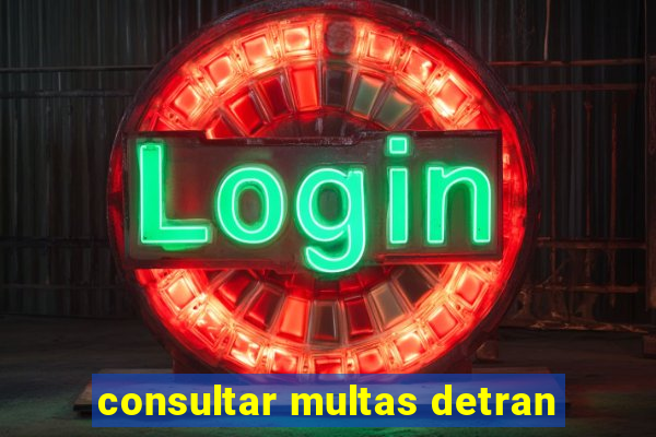 consultar multas detran